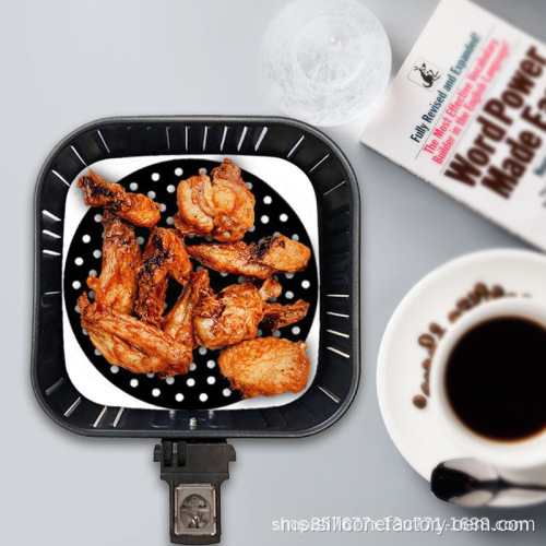 Silicone Baking Pad Square Round Nonstick Air Fryer